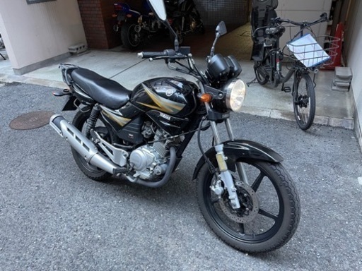 【YAMAHA YBR125 タイガーカラー　小型ミッション　人気　早い者勝ち