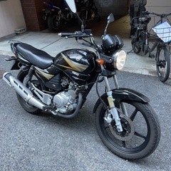【YAMAHA YBR125 タイガーカラー　小型ミッション　人...