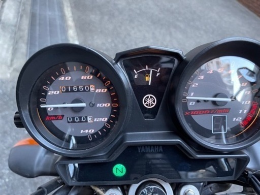 【YAMAHA YBR125 タイガーカラー　小型ミッション　人気　早い者勝ち