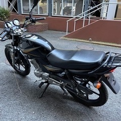 【YAMAHA YBR125 タイガーカラー　小型ミッション　人気　早い者勝ちの画像