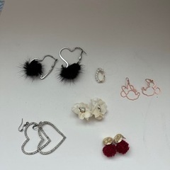 【成約済】【アクセ】ピアス