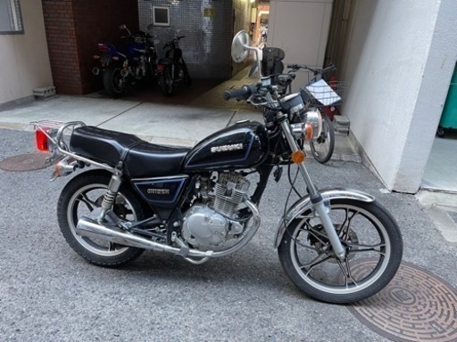 【スズキ　GN125 小型ミッション　低走行　人気　早い者勝ち
