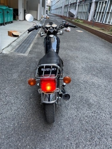 【スズキ　GN125 小型ミッション　低走行　人気　早い者勝ち