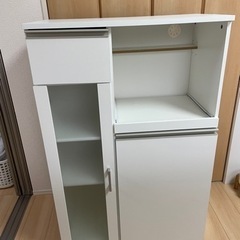 ニトリ　レンジ台の画像