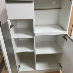 ニトリ　レンジ台の画像
