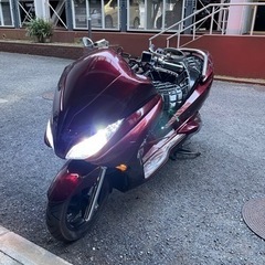 【HONDA フォルツァ】MF10 ワインレッドカスタム　極上　...