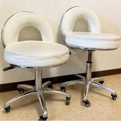 サロン用スツール(中古)