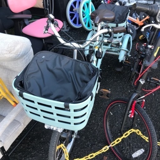 電動アシスト3輪自転車　ブリヂストン