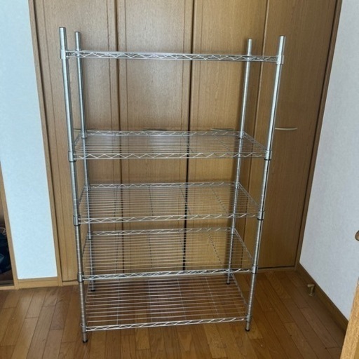スチールラック　②