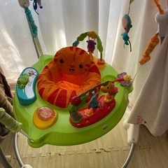 値下げ　フィッシャープライス　レインフォレストジャンパルー