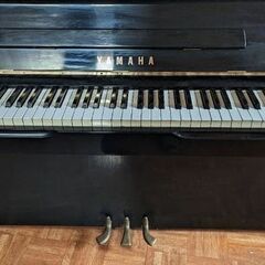 YAMAHAアップライトピアノ　無料で差し上げます！