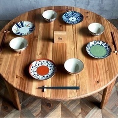【大幅お値下げ・引き取り専用】アンティーク家具　昭和レトロ　天然...