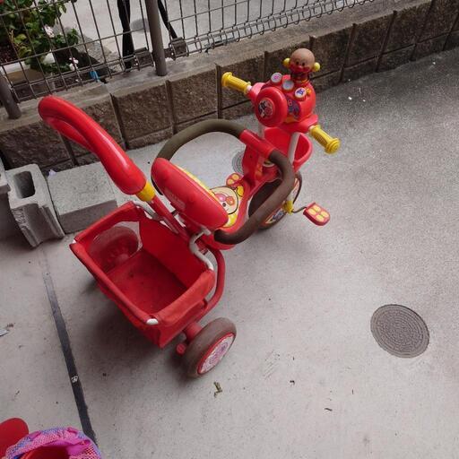 アンパンマン三輪車