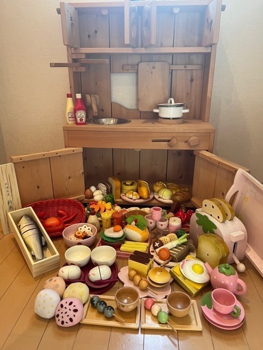 美品☆マザーガーデン おままごとセット 色々詰め合わせ