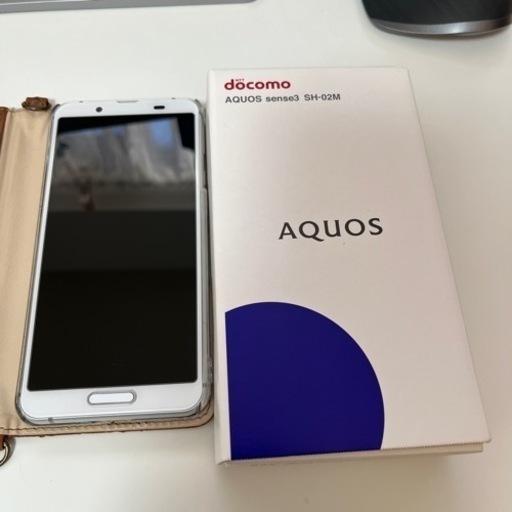 携帯電話/スマホ AQUOS sence3 SH-02M(docomo)