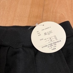 【新品未使用】ミニ丈　スカパン　120の画像