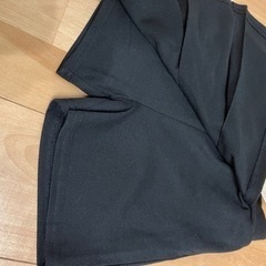 【新品未使用】ミニ丈　スカパン　120の画像