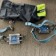 Mont bell  6本爪アイゼン