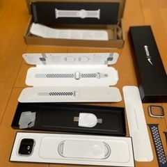 【美品】Apple Watch Nike SE 40mm アルミニウム　