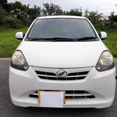 【取引中】ダイハツ　ミライースX　車検付き　令和6年9月8日まで