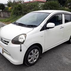 【取引中】ダイハツ　ミライースX　車検付き　令和6年9月8日までの画像