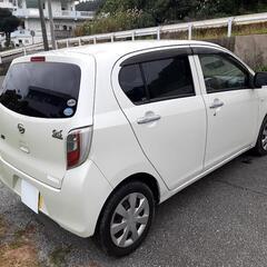 【取引中】ダイハツ　ミライースX　車検付き　令和6年9月8日までの画像