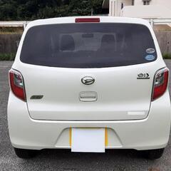 【取引中】ダイハツ　ミライースX　車検付き　令和6年9月8日までの画像