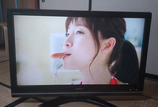 【完動品・美品】 東芝 テレビ　TV レグザ 　REGZA 37インチ　フルハイビジョン　37Z8000