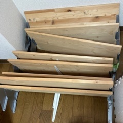 IKEA 吊り戸棚　8個の画像