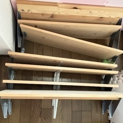 IKEA 吊り戸棚　8個の画像