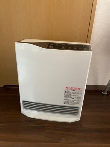 【リンナイ】ガスファンヒーター2017年製