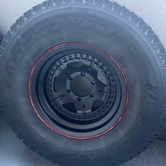 285/75R16 スタッドレス　ブリヂストン　78プラド　ランドクルーザーの画像