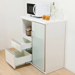 ニトリ食器棚　【取引中】の画像