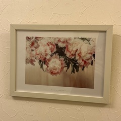 アートフレーム　お花の写真