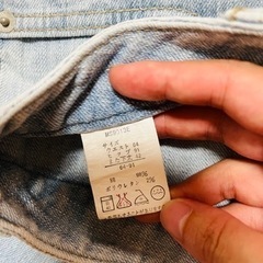 レディース ジーンズ パンツ M 女の子の画像
