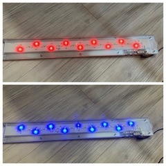 GEX ジェックス 水槽用照明LEDライト【JL081-PCB】シルバー 60cmの画像