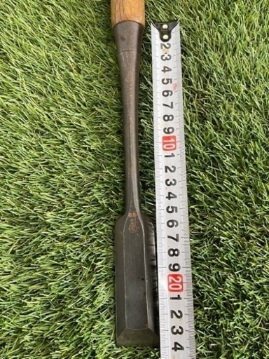 本物 鑿 55cm 刻印あり