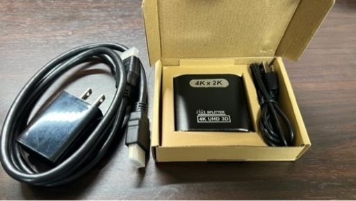 HDMI 分配器 スプリッター 1入力2出力 同時出力 4K30HZ 拡張器