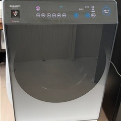 美原店　★2022年式美品★ドラム式洗濯機/SHARP/ES-W114/音声機能付/11kg〜6kg