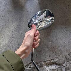 汎用ミラー　10ミリ正ネジ　左右セット