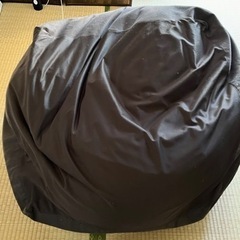 決まりました。ビーズクッション　無印　