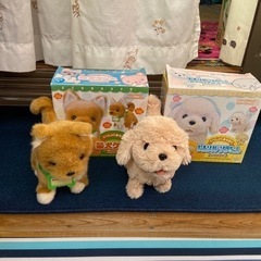おもちゃ2個セットの画像