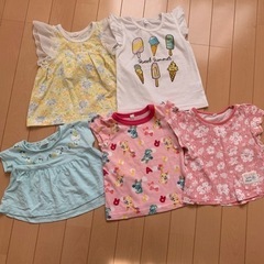 80.90サイズベビー半袖 キッズ半袖