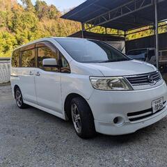 日産セレナ　4ナンバー小型貨物登録済み！！維持費安い！トランポ！キャンプにも！車中泊にも！の画像