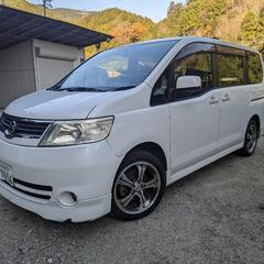 日産セレナ　4ナンバー小型貨物登録済み！！維持費安い！トランポ！...
