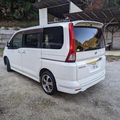 日産セレナ　4ナンバー小型貨物登録済み！！維持費安い！トランポ！キャンプにも！車中泊にも！の画像