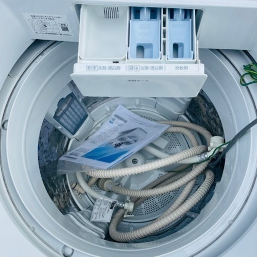 【2020年製】Panasonic 10kg 洗濯機　配達OK