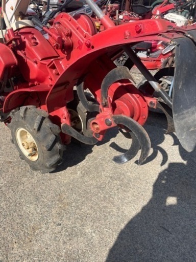 クボタ　管理機　耕運機