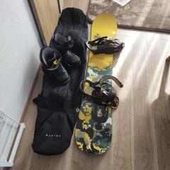BURTON スノボ　板、ブーツ、メンテセット