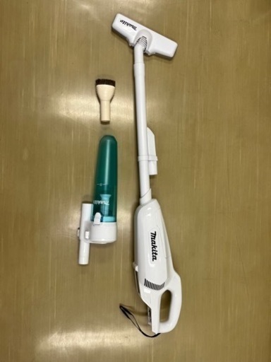 【決まりました】マキタ  掃除機　10.8